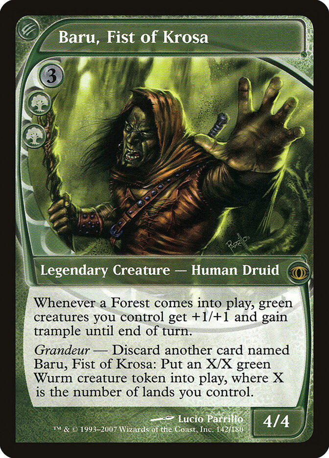Baru, Fist of Krosa (142) - Future Sight (FUT)