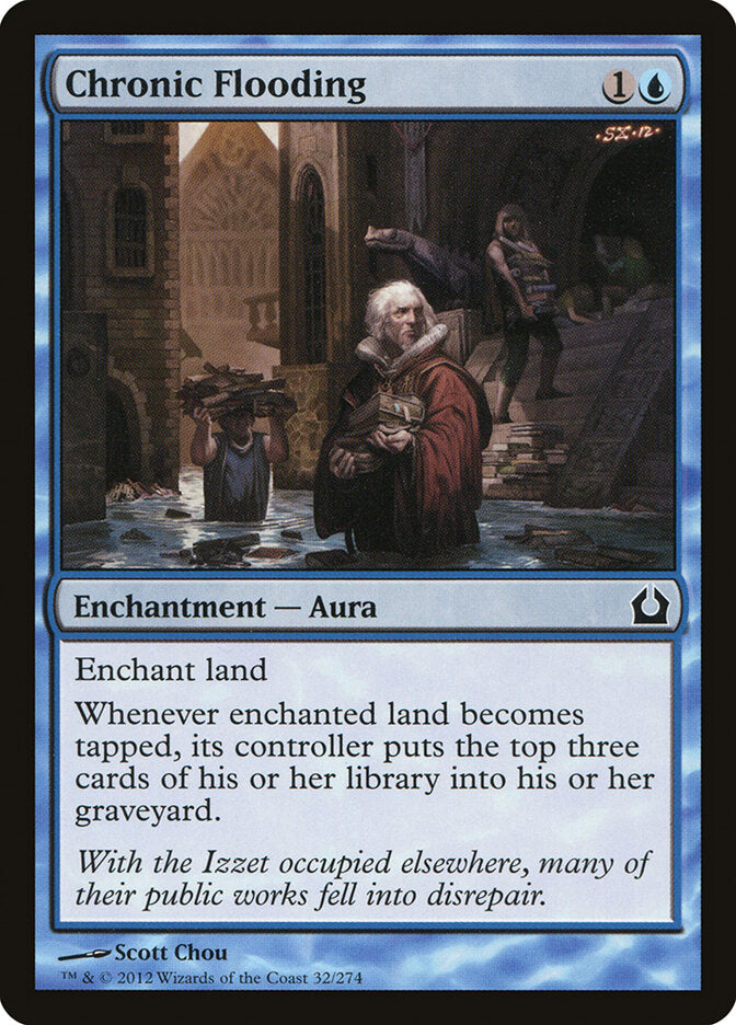 Chronic Flooding (32) - Return to Ravnica (RTR)