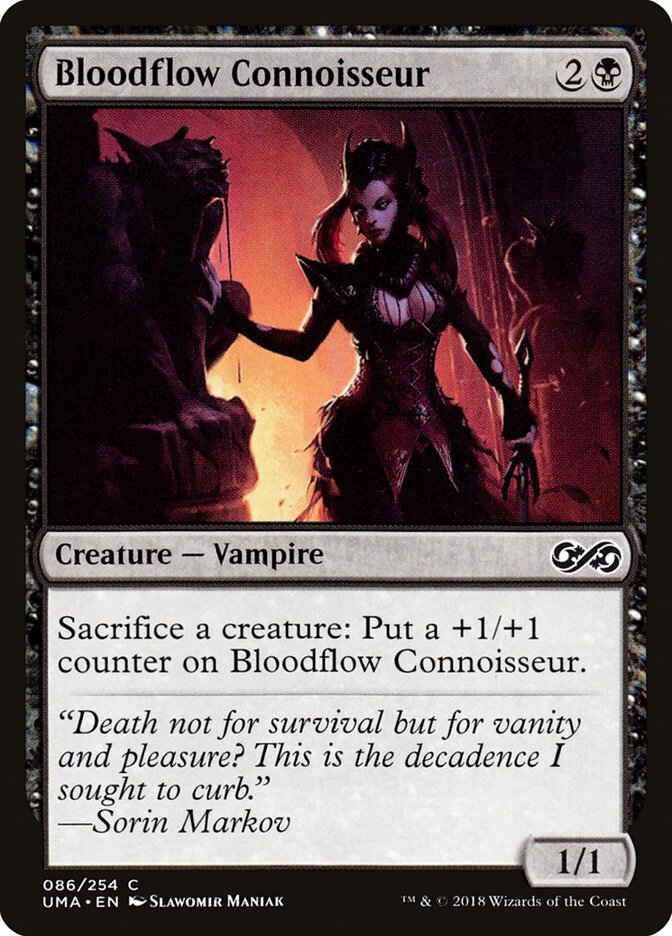 Bloodflow Connoisseur (86) - Ultimate Masters (UMA)