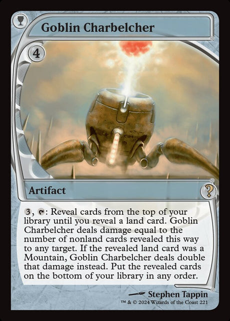 Goblin Charbelcher (221) - Mystery Booster 2 (MB2)