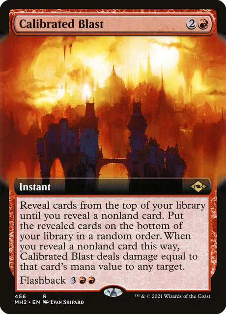 Calibrated Blast (456) - Modern Horizons 2 (MH2)