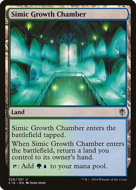 Simic Growth Chamber (326) - Commander 2016 (C16)