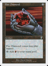Fire Diamond (296) - Seventh Edition (7ED)