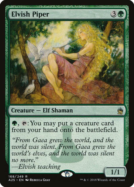 Elvish Piper (168) - Masters 25 (A25)