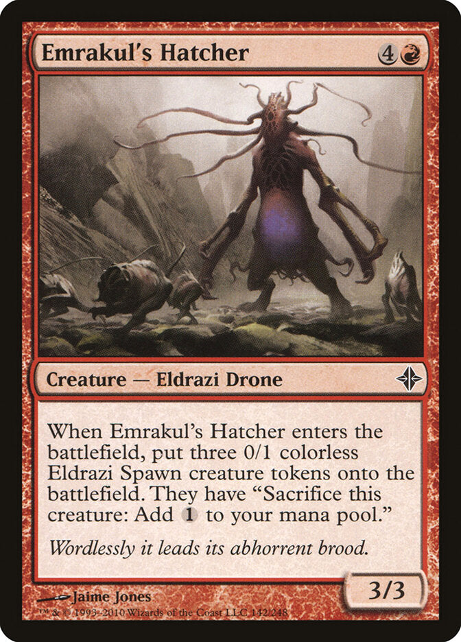Emrakul's Hatcher (142) - Rise of the Eldrazi (ROE)