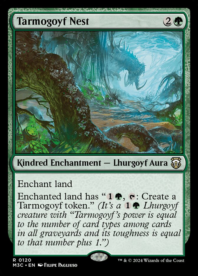 Tarmogoyf Nest - [Foil] Modern Horizons 3 Commander (M3C)