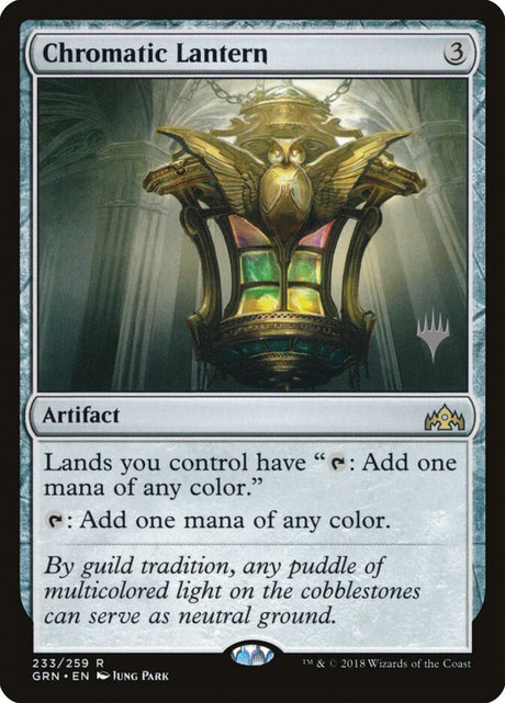 Chromatic Lantern (233p) - Guilds of Ravnica Promos (PGRN)