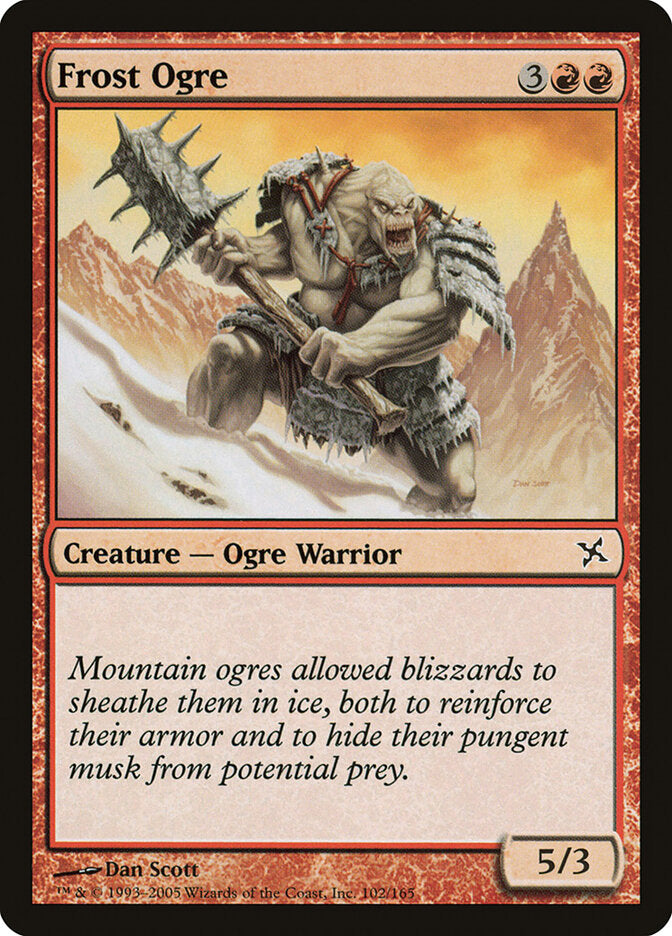Frost Ogre (102) - Betrayers of Kamigawa (BOK)