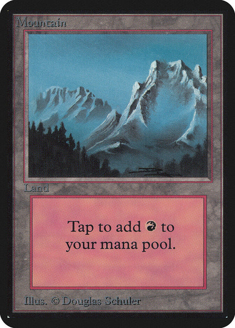 Mountain (293) - Limited Edition Alpha (LEA)