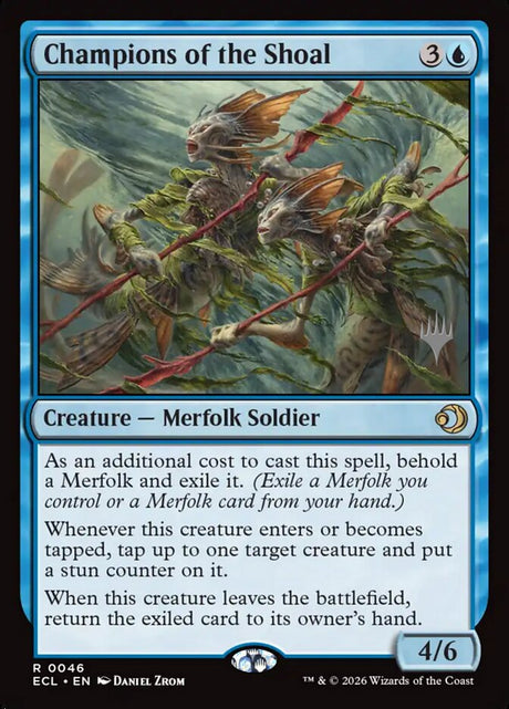 Champions of the Shoal (46p) - Lorwyn Eclipsed Promos (PECL)