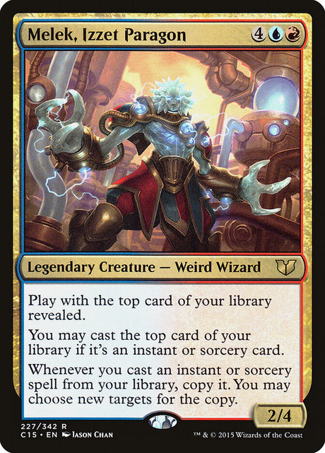 Melek, Izzet Paragon (227) - Commander 2015 (C15)