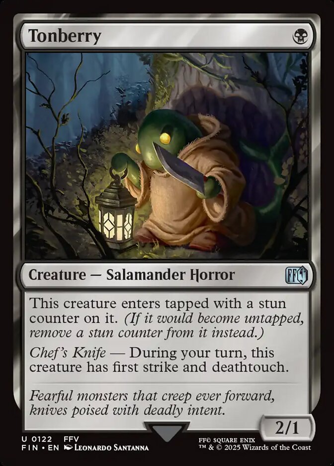 Tonberry (122) - [Foil] Final Fantasy (FIN)