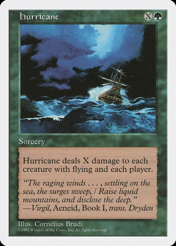 Hurricane (303) - Fifth Edition (5ED)
