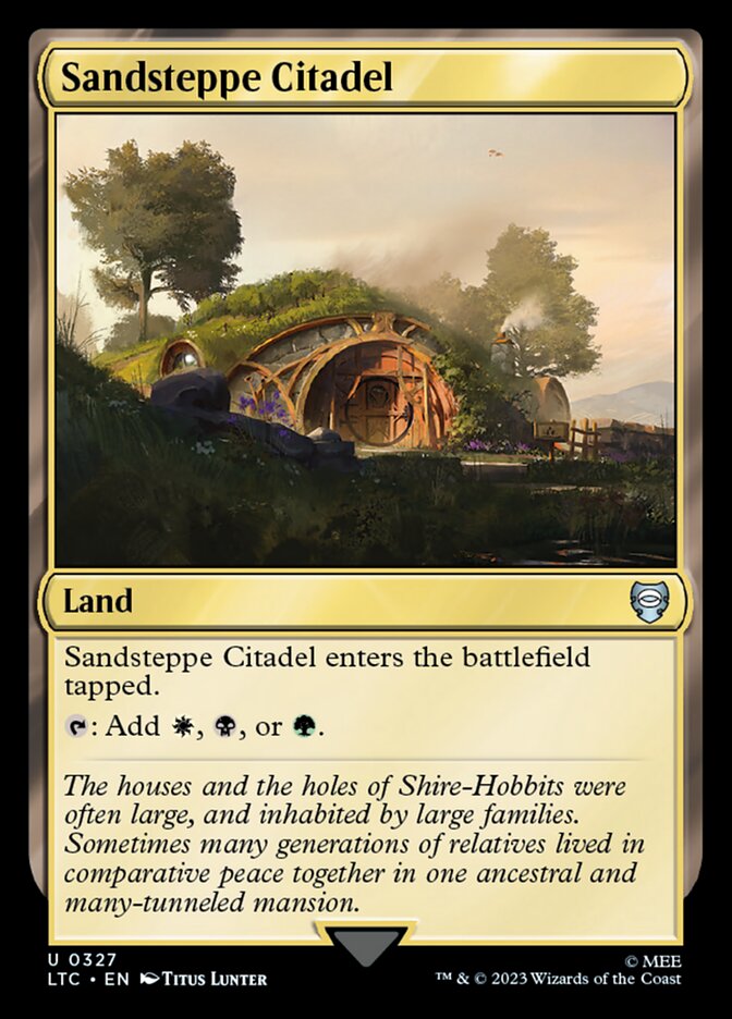 Sandsteppe Citadel (327) - Tales of Middle-earth Commander (LTC)