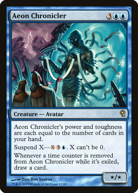 Aeon Chronicler (17) - Duel Decks: Jace vs. Vraska (DDM)