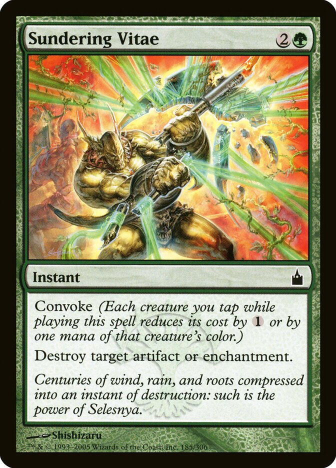 Sundering Vitae (185) - Ravnica: City of Guilds (RAV)