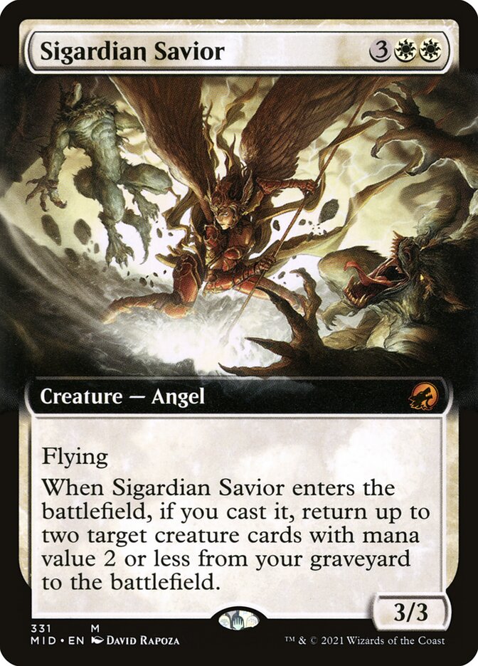 Sigardian Savior (331) - Innistrad: Midnight Hunt (MID)