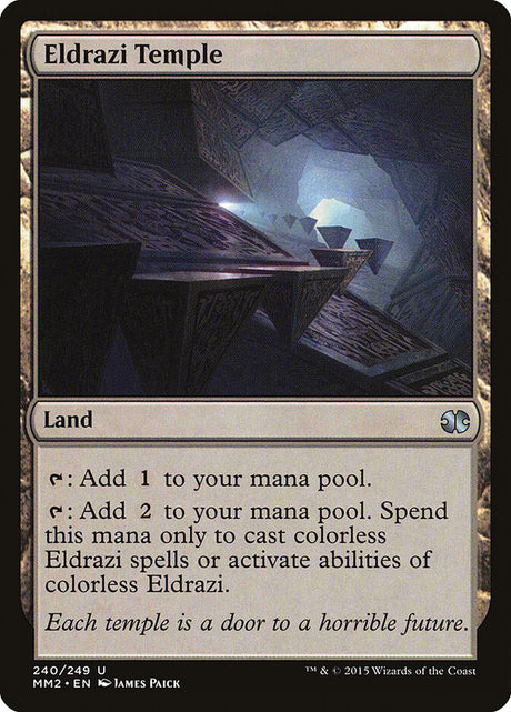 Eldrazi Temple (240) - Modern Masters 2015 (MM2)
