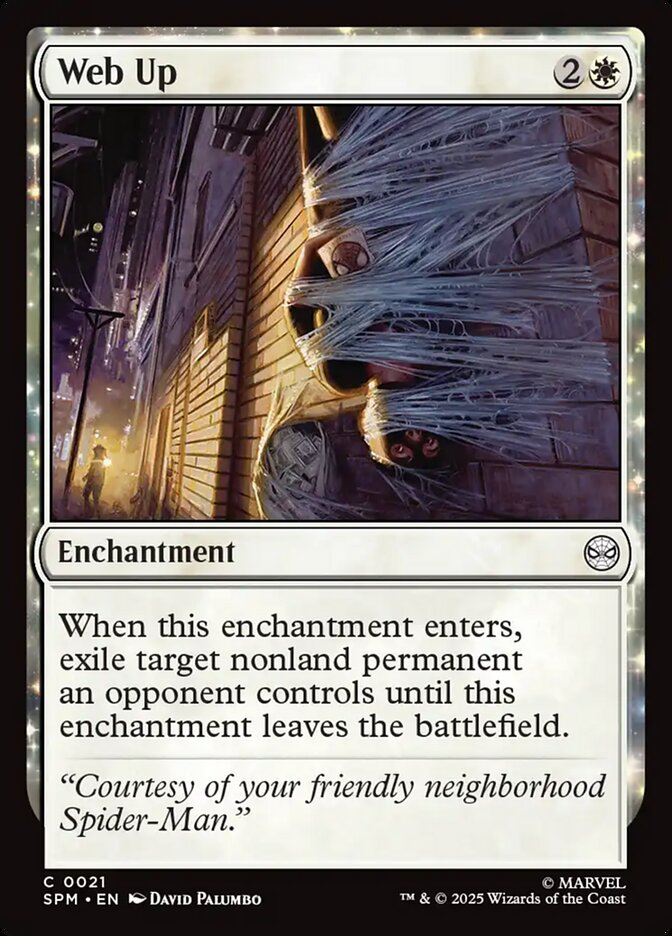 Web Up (21) - [Foil] Marvel's Spider-Man (SPM)