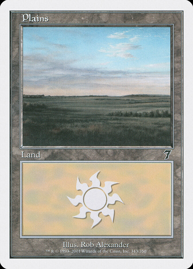 Plains (343) - Seventh Edition (7ED)