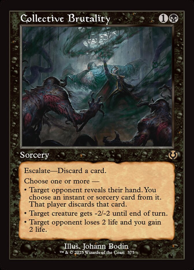 Collective Brutality - [Retro Frame] Innistrad Remastered (INR)