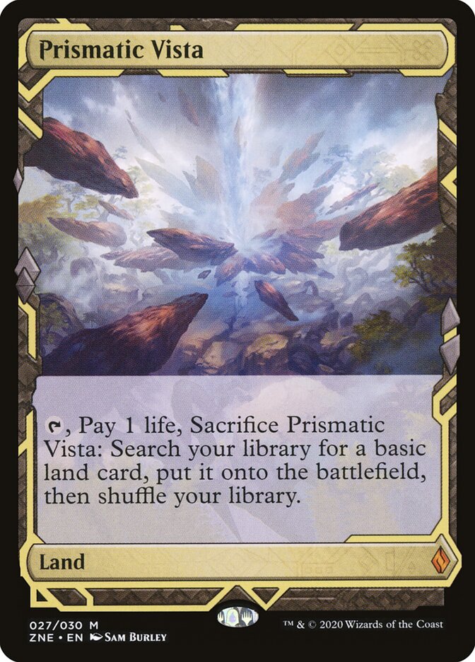 Prismatic Vista (27) - Zendikar Rising Expeditions (ZNE)