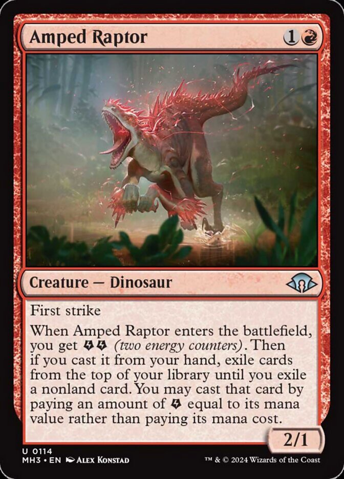 Amped Raptor - Modern Horizons 3 (MH3)