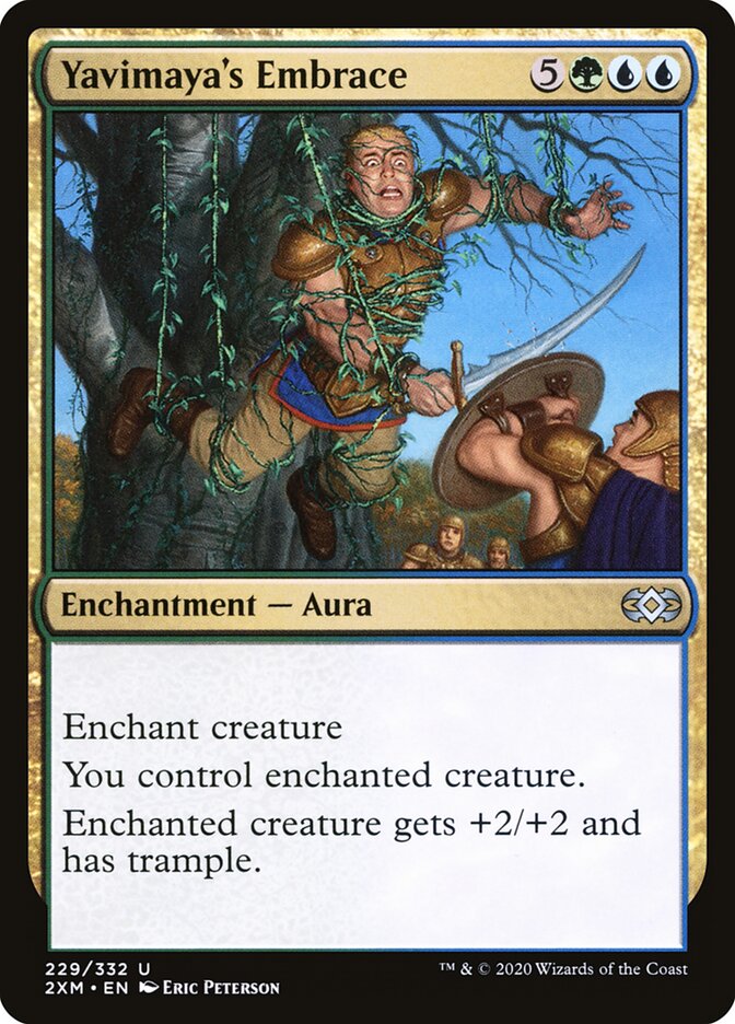 Yavimaya's Embrace (229) - Double Masters (2XM)