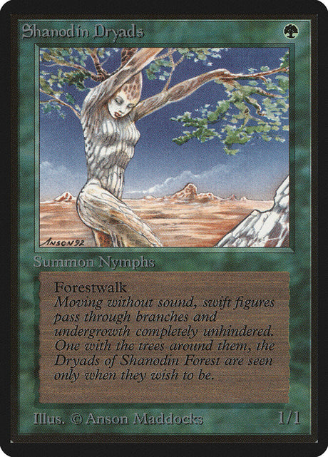 Shanodin Dryads (217) - Limited Edition Beta (LEB)