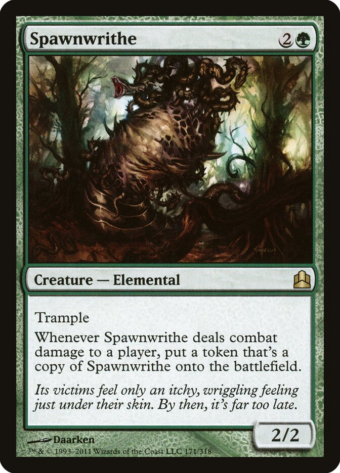 Spawnwrithe (171) - Commander 2011 (CMD)