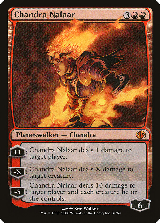 Chandra Nalaar (34) - Duel Decks: Jace vs. Chandra (DD2)