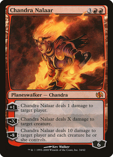 Chandra Nalaar (34) - Duel Decks: Jace vs. Chandra (DD2)