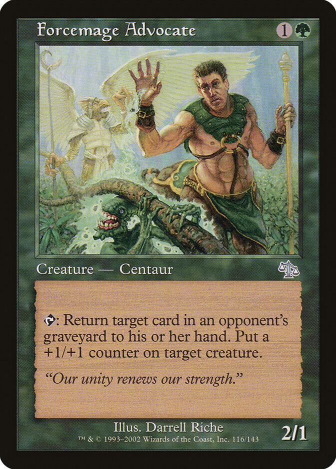 Forcemage Advocate (116) - Judgment (JUD)