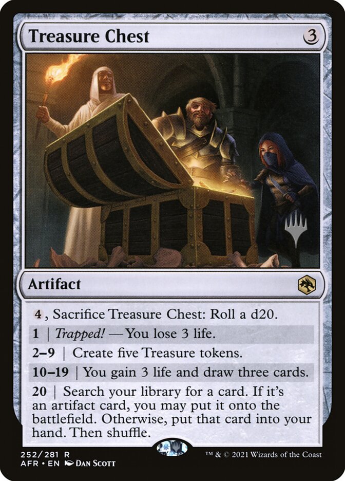 Treasure Chest (252p) - Adventures in the Forgotten Realms Promos (PAFR)
