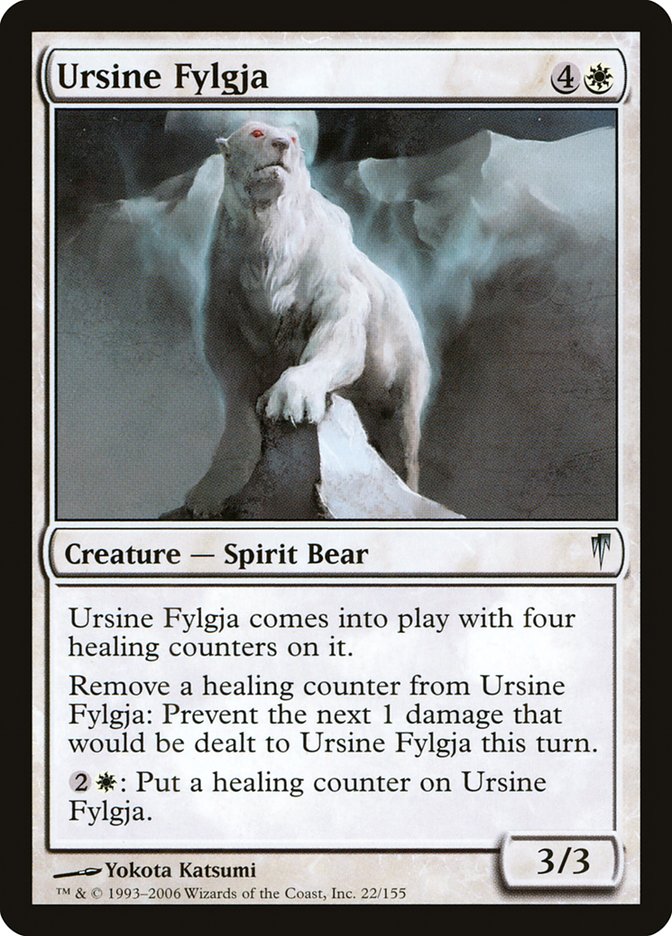 Ursine Fylgja (22) - Coldsnap (CSP)