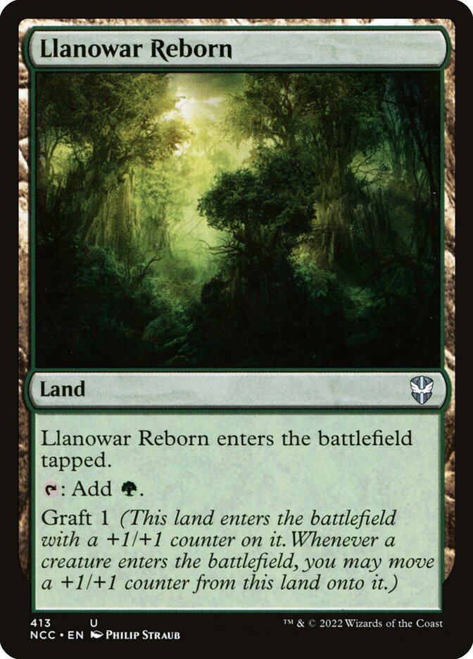 Llanowar Reborn (413) - New Capenna Commander (NCC)