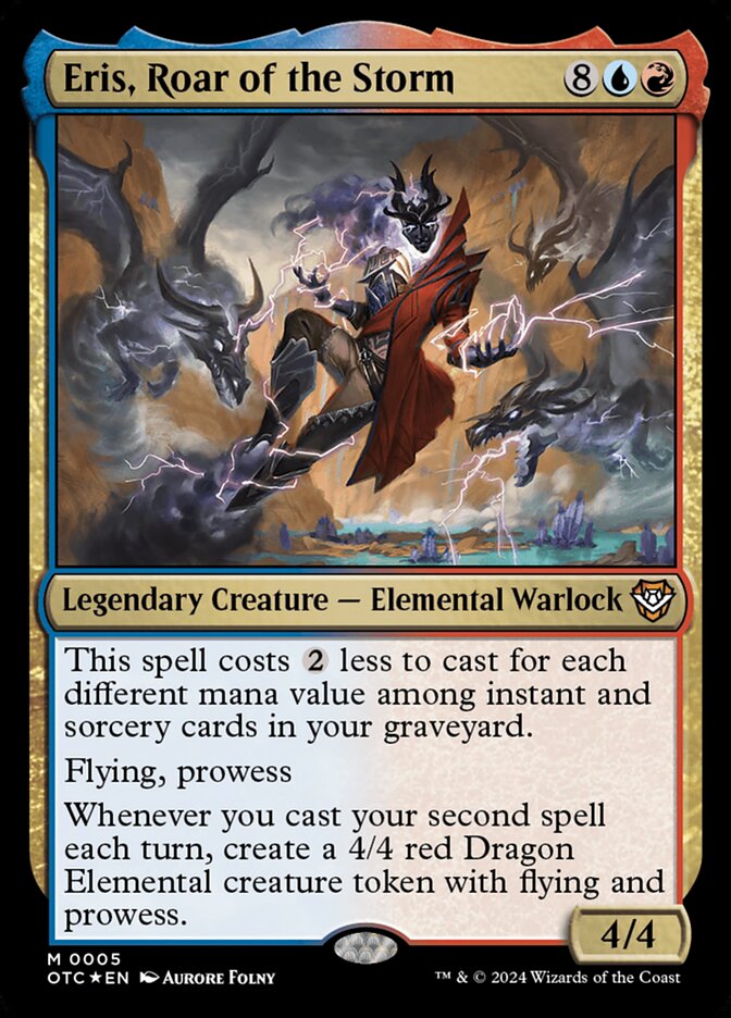 Eris, Roar of the Storm (5) - Outlaws of Thunder Junction Commander (OTC)