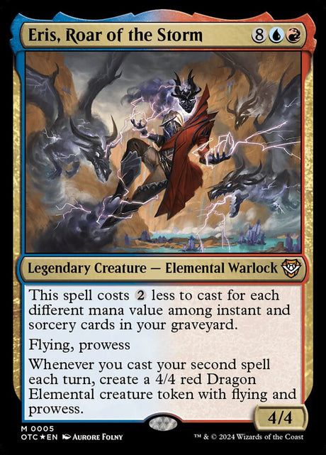 Eris, Roar of the Storm (5) - Outlaws of Thunder Junction Commander (OTC)