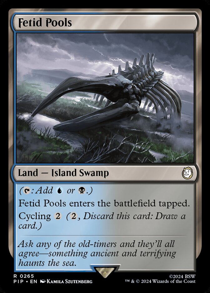 Fetid Pools - [Foil] Fallout (PIP)
