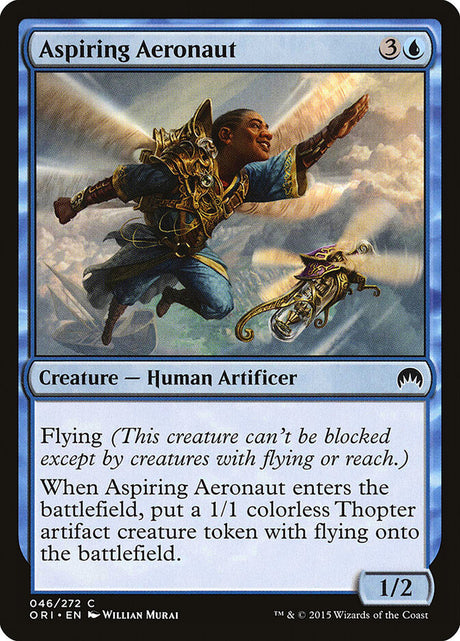 Aspiring Aeronaut (46) - Magic Origins (ORI)
