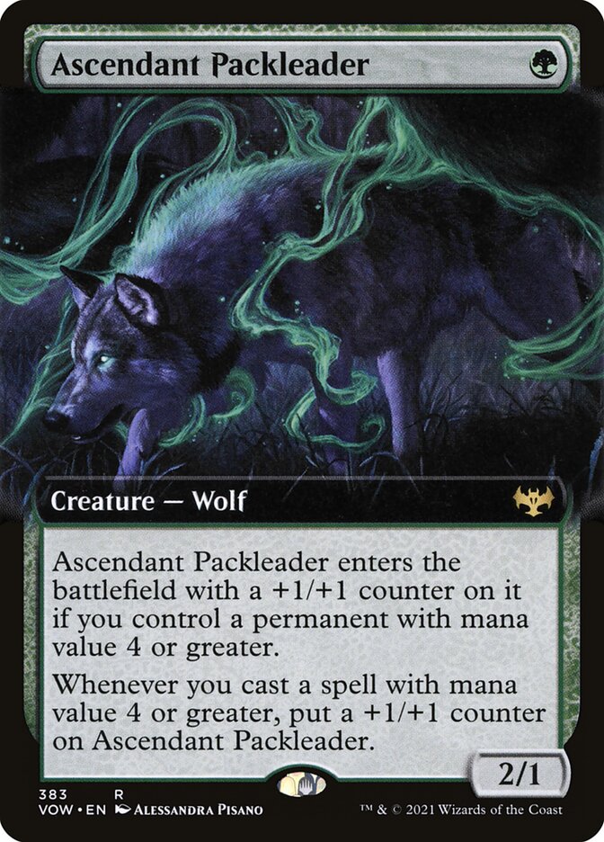 Ascendant Packleader (383) - Innistrad: Crimson Vow (VOW)