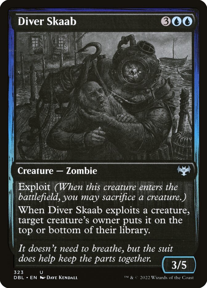 Diver Skaab - [Foil] Innistrad: Double Feature (DBL)