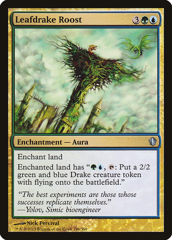 Leafdrake Roost (196) - Commander 2013 (C13)
