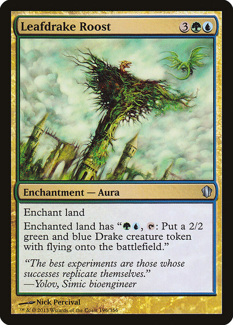 Leafdrake Roost (196) - Commander 2013 (C13)