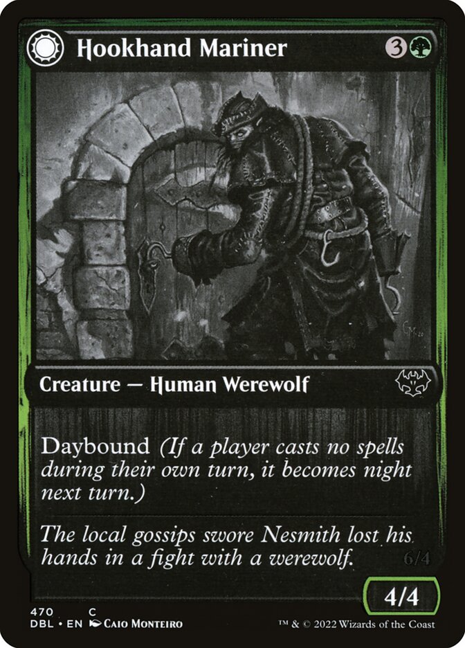 Hookhand Mariner // Riphook Raider - Innistrad: Double Feature (DBL)