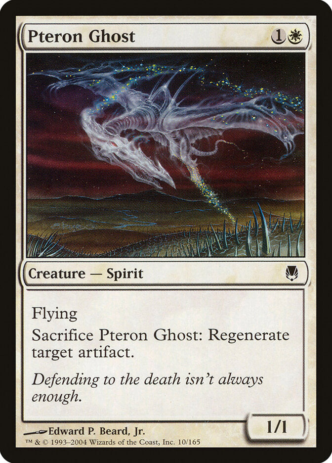 Pteron Ghost (10) - Darksteel (DST)