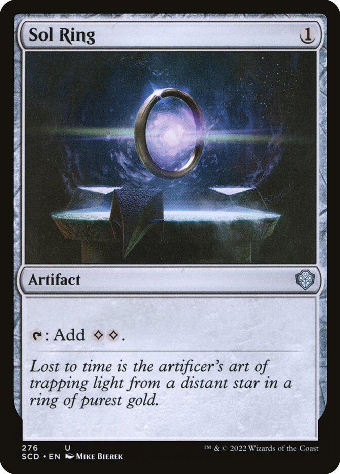 Sol Ring (276) - Starter Commander Decks (SCD)