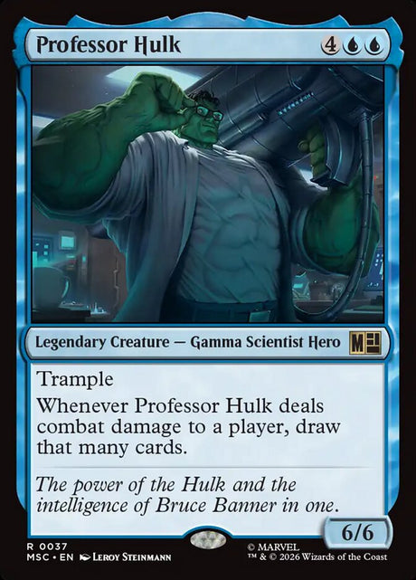 Professor Hulk (37) - Marvel Super Heroes Commander (MSC)