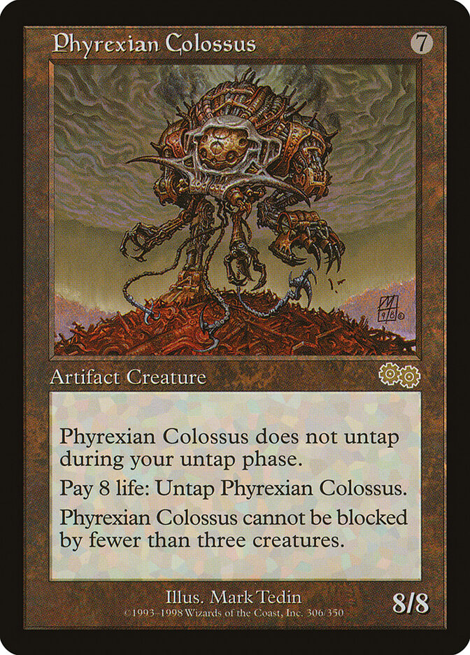 Phyrexian Colossus (305) - Urza's Saga (USG)