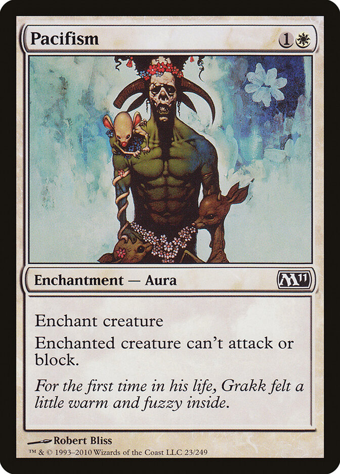 Pacifism (23) - Magic 2011 (M11)